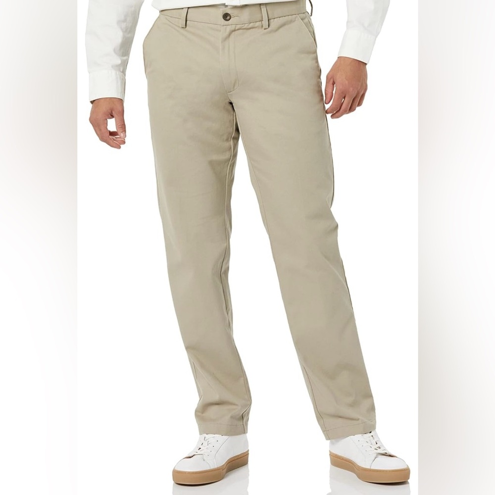 Amazon Essentials Men's Tan Pants Size:32x32